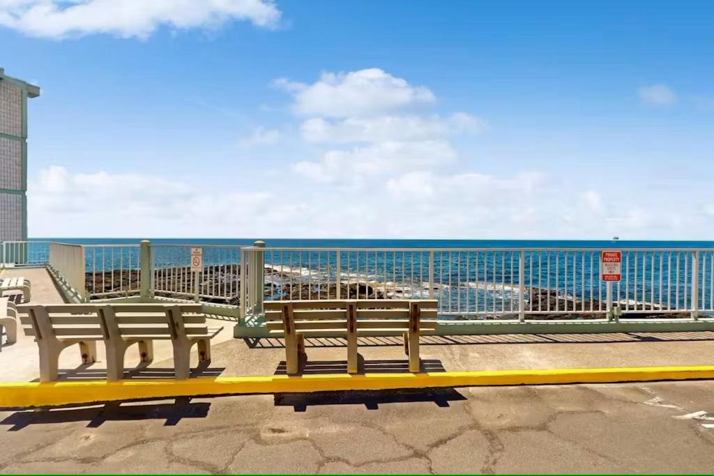 Cozy 1 Bdrm Condo At Ali'I Villas ไคลัวโคนา ภายนอก รูปภาพ