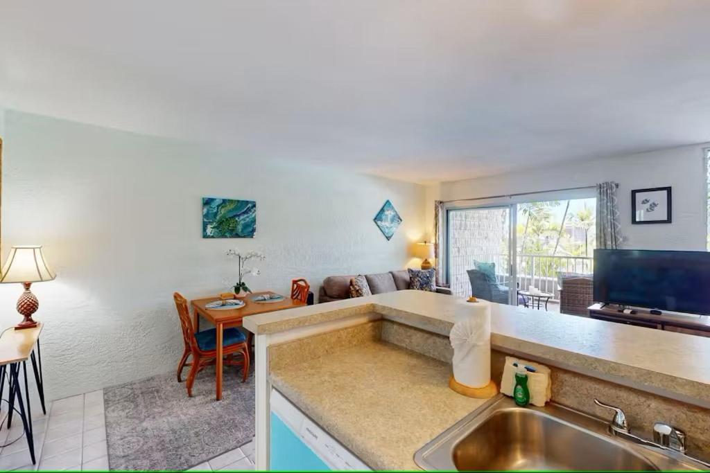 Cozy 1 Bdrm Condo At Ali'I Villas ไคลัวโคนา ภายนอก รูปภาพ